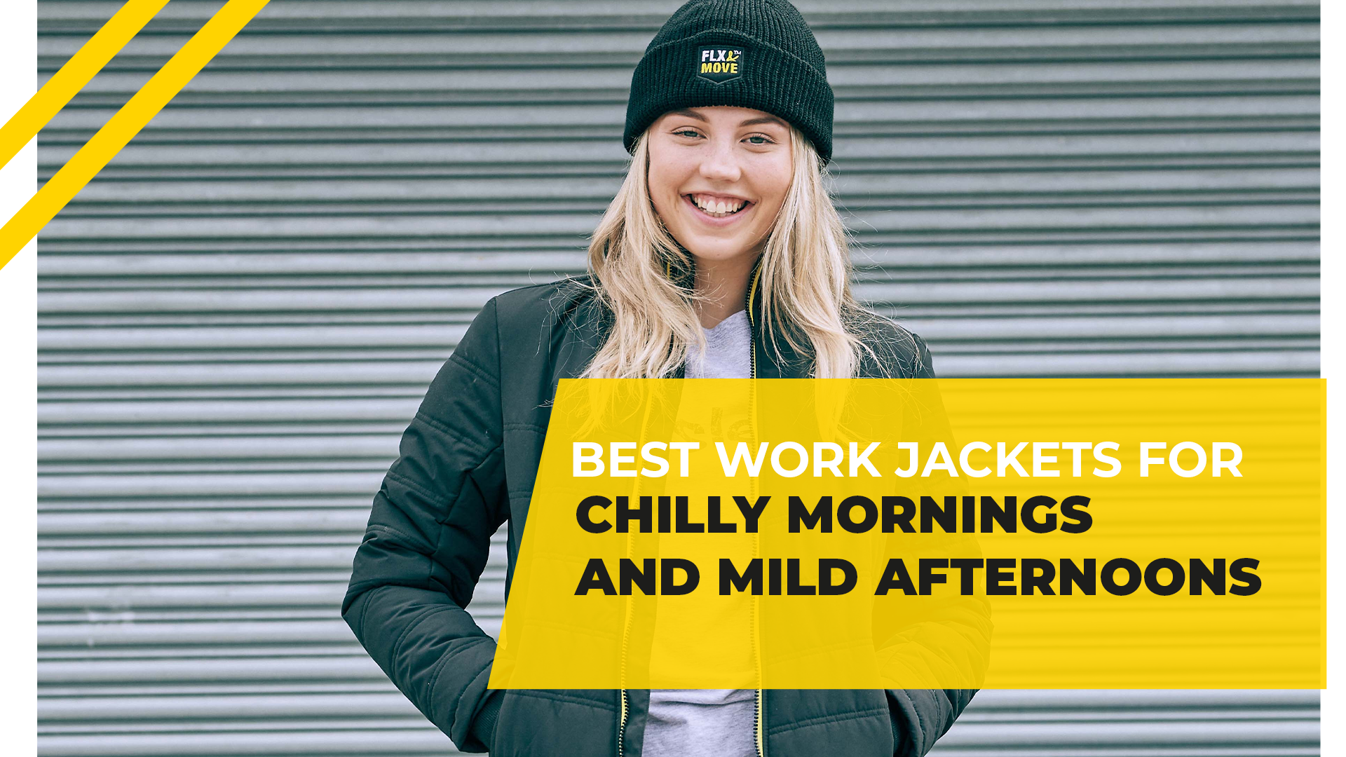 Best Work Jackets for Chilly Mornings and Mild Afternoons