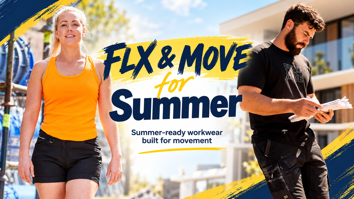 FLX & MOVE for Summer: Which Bisley Pants and Shorts Suit Hot Conditions?