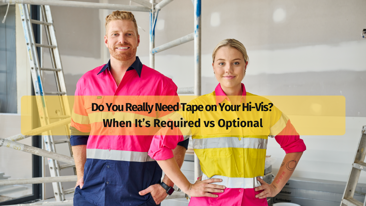 Do You Really Need Tape on Your Hi-Vis? When It’s Required vs Optional