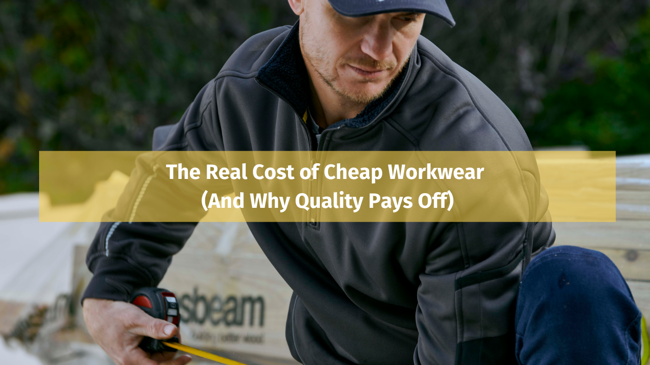 The Real Cost of Cheap Workwear (And Why Quality Pays Off)