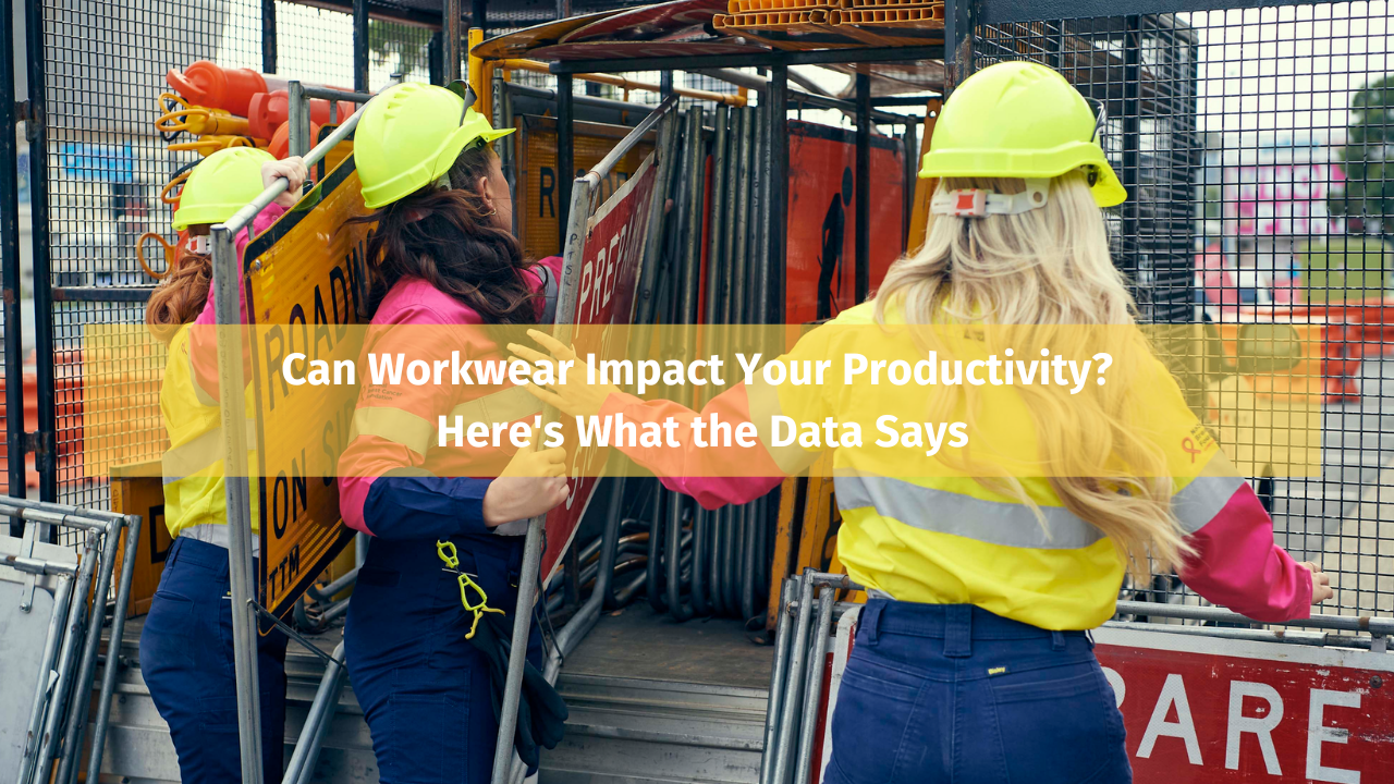 Can Workwear Impact Your Productivity? Here's What the Data Says