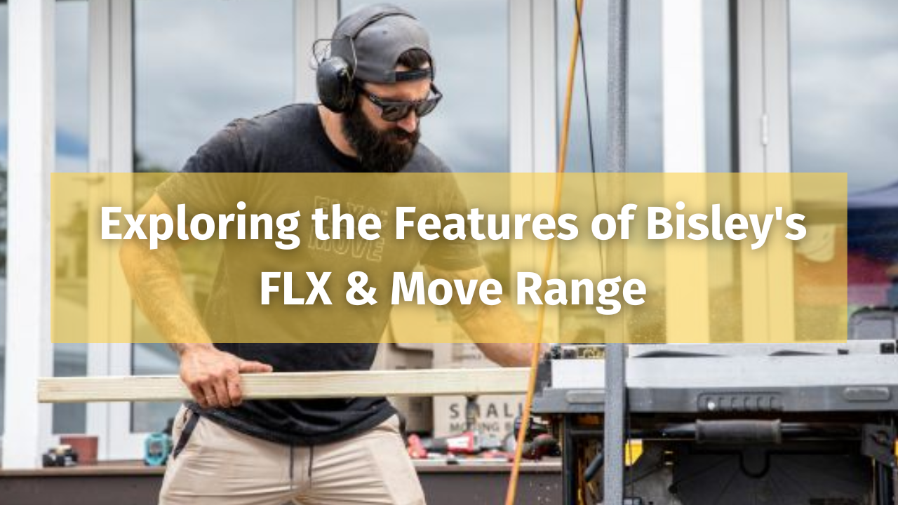 Exploring the Features of Bisley's FLX & MOVE Range