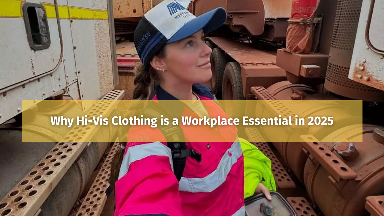 Why Hi-Vis Clothing is a Workplace Essential in 2025