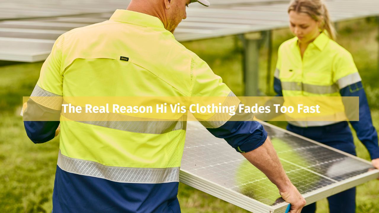The Real Reason Hi Vis Clothing Fades Too Fast
