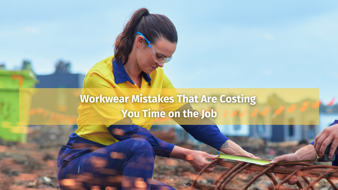Workwear Mistakes That Are Costing You Time on the Job