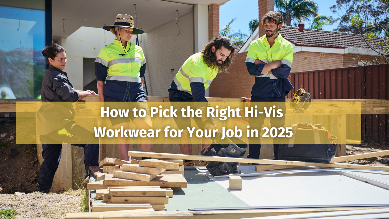 How to Pick the Right Hi-Vis Workwear for Your Job in 2025