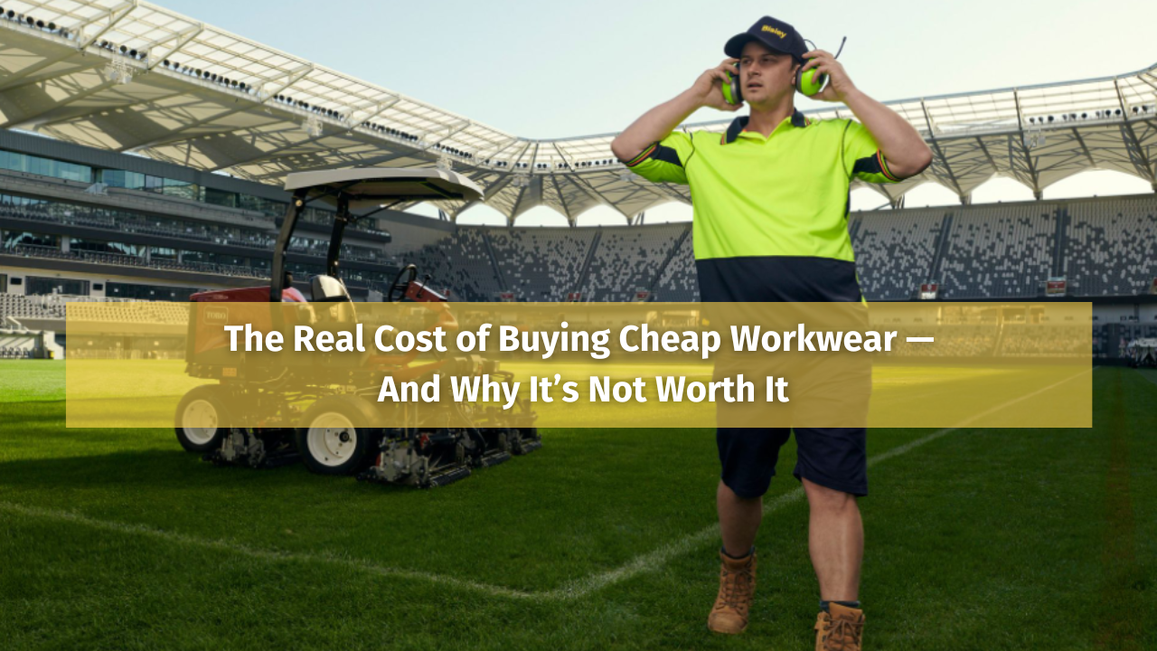 The Real Cost of Buying Cheap Workwear — And Why It’s Not Worth It
