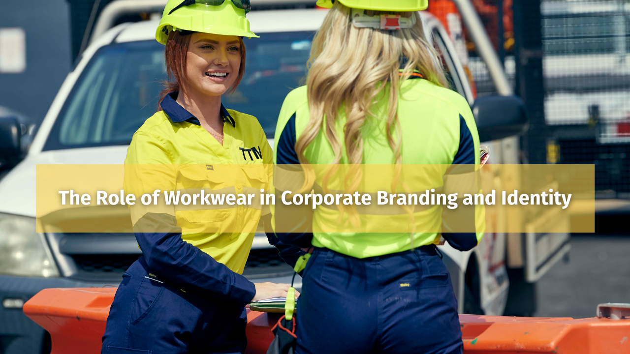 The Role of Workwear in Corporate Branding and Identity