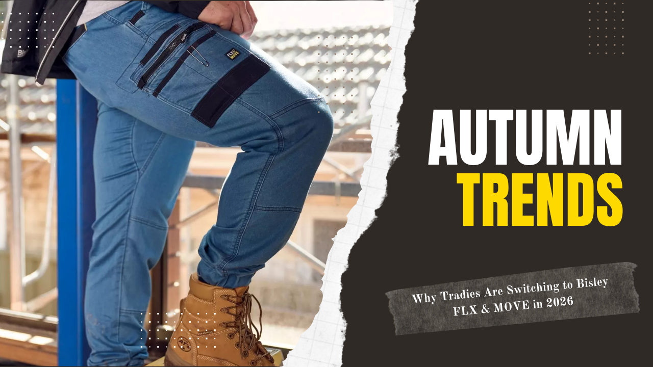 Why Tradies Are Switching to Bisley FLX & MOVE in 2026