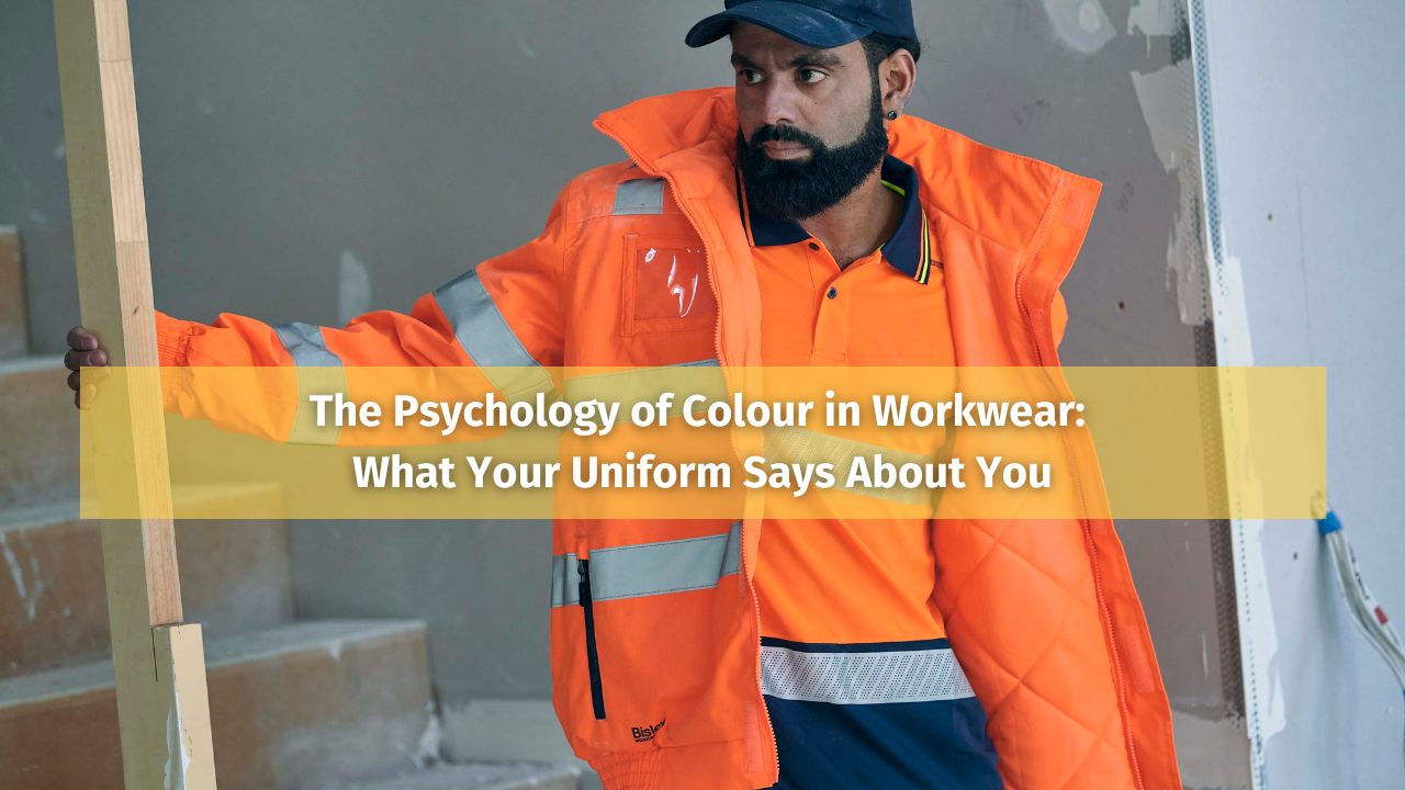 The Psychology of Colour in Workwear: What Your Uniform Says About You