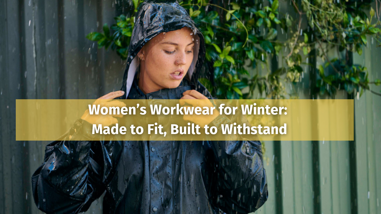 Women’s Workwear for Winter: Made to Fit, Built to Withstand