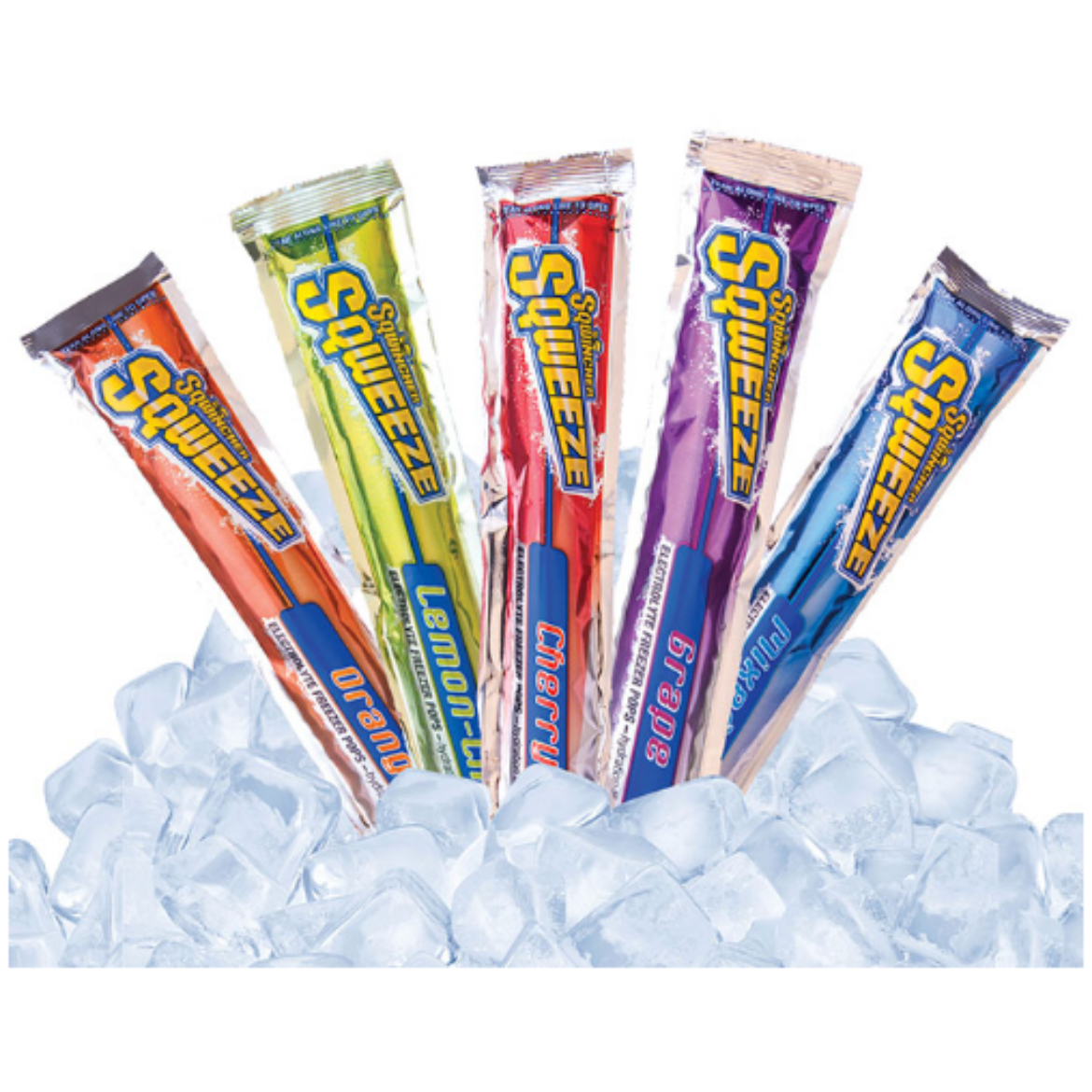 Sqwincher Sqweeze Pops Mixed Flavour 10PK