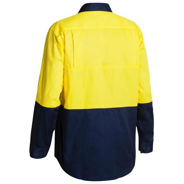 Hi Vis Cool Lightweight Drill Shirt - BS6895