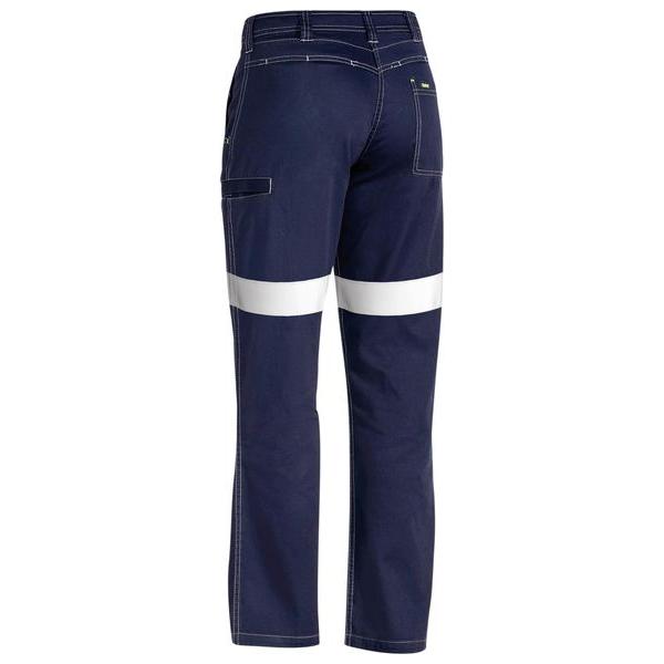 TenCate Tecasafe® Plus 580 Taped Lightweight FR Pants - BP8190T