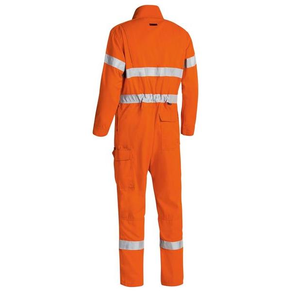 TenCate Tecasafe® Plus Taped Hi Vis FR Engineered Vented Coverall - BC8085T