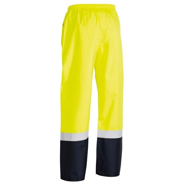 Taped Hi Vis Rain Shell Pants - BP6965T