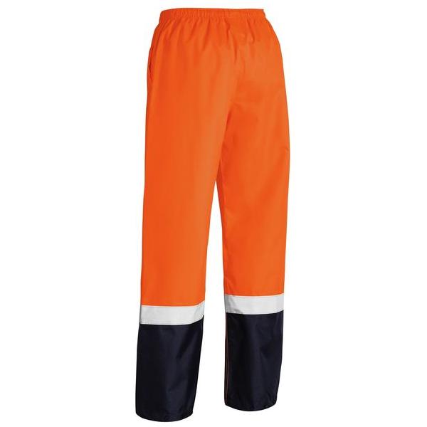 Taped Hi Vis Rain Shell Pants - BP6965T