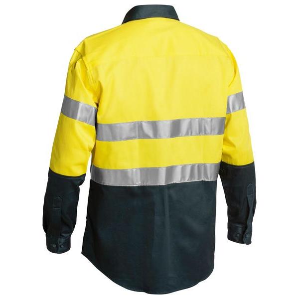 Taped Hi Vis Drill Shirt - BT6456
