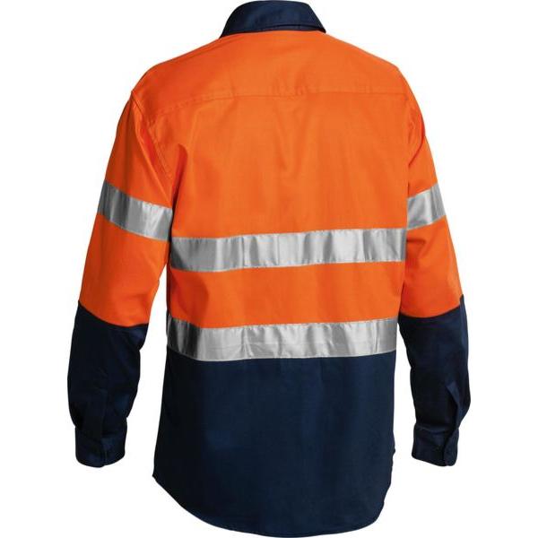 Taped Hi Vis Drill Shirt - BT6456