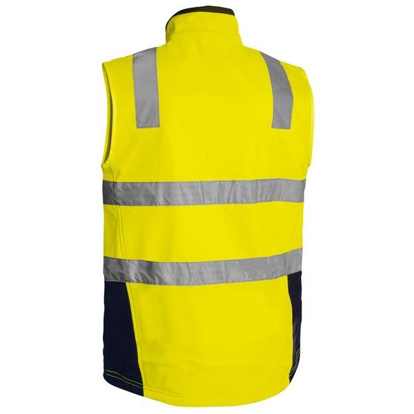 Taped Hi Vis Soft Shell Vest - BV0348T