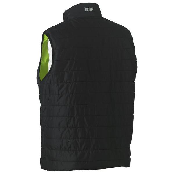 Taped Hi Vis Reversible Puffer Vest - BV0330HT