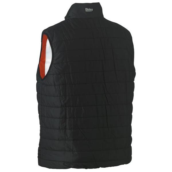 Taped Hi Vis Reversible Puffer Vest - BV0330HT