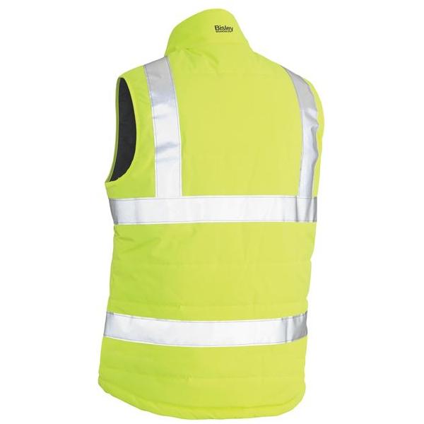 Taped Hi Vis Puffer Vest - BV0329HT