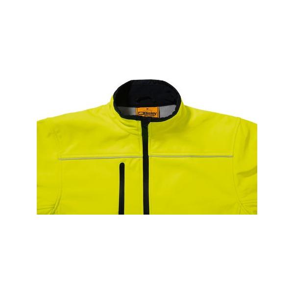 Taped Hi Vis Soft Shell Jacket - BJ6059T