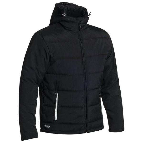 Puffer Jacket with Adjustable Hood - BJ6928