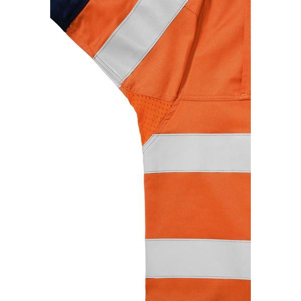 Taped Hi Vis Industrial Cool Vented Shirt - BS6448T