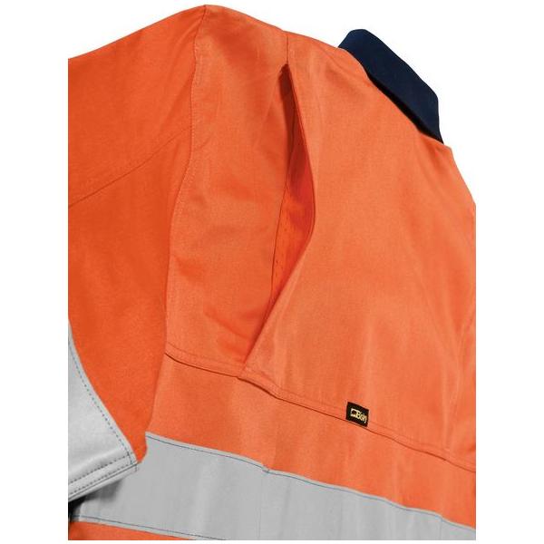 Taped Hi Vis Industrial Cool Vented Shirt - BS6448T