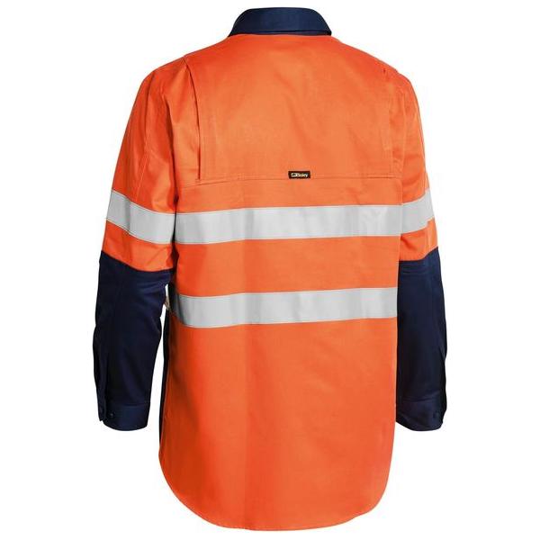Taped Hi Vis Industrial Cool Vented Shirt - BS6448T