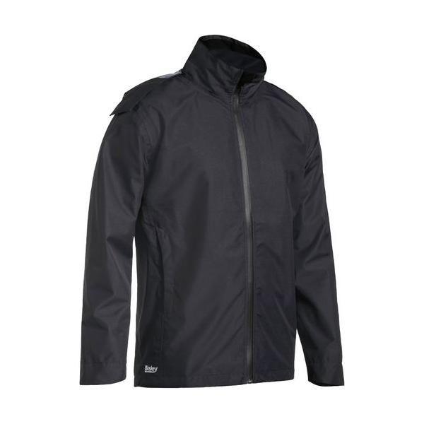 Lightweight Mini Ripstop Rain Jacket with Concealed Hood - BJ6926