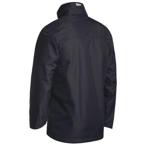 Lightweight Mini Ripstop Rain Jacket with Concealed Hood - BJ6926