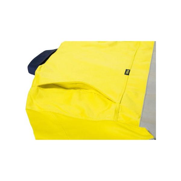 Taped Hi Vis Industrial Cool Vented Shirt - BS6448T