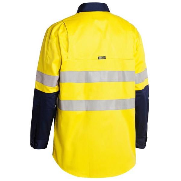 Taped Hi Vis Industrial Cool Vented Shirt - BS6448T