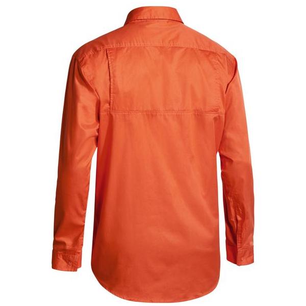 Hi Vis Cool Lightweight Drill Shirt - BS6894