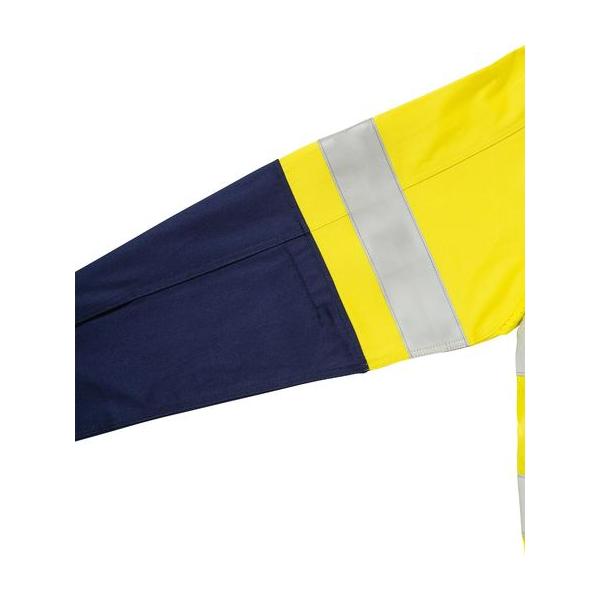 Taped Hi Vis Industrial Cool Vented Shirt - BS6448T