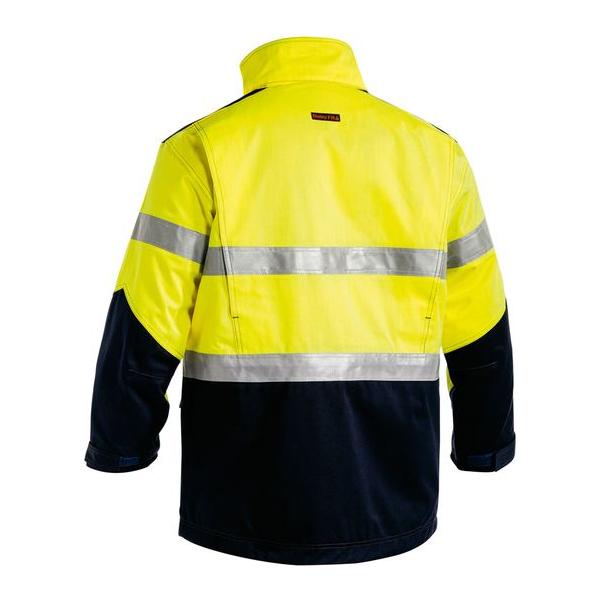 Taped Two Tone Hi Vis FR Jacket - BJ8100T