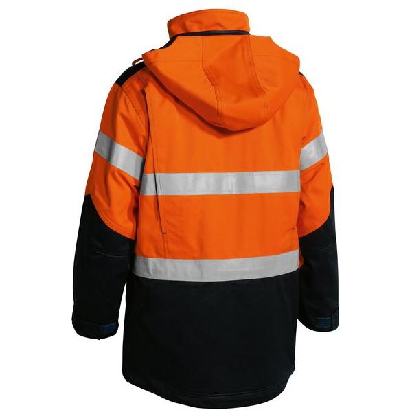 Taped Two Tone Hi Vis FR Jacket - BJ8100T