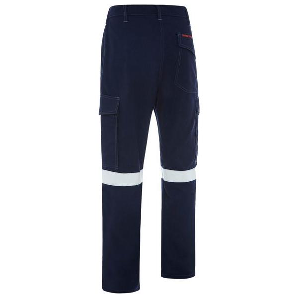 TenCate Tecasafe® Plus 580 Taped Lightweight FR Cargo Pants - BPC8189T