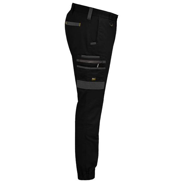Flx and Move Elastic Waist Cargo Cuffed Pants - BPC6237