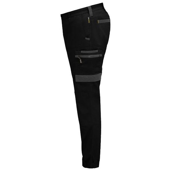 Flx and Move Elastic Waist Cargo Cuffed Pants - BPC6237