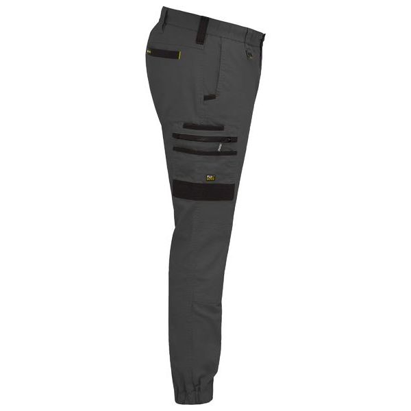 Flx and Move Elastic Waist Cargo Cuffed Pants - BPC6237