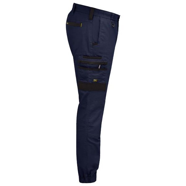 Flx and Move Elastic Waist Cargo Cuffed Pants - BPC6237