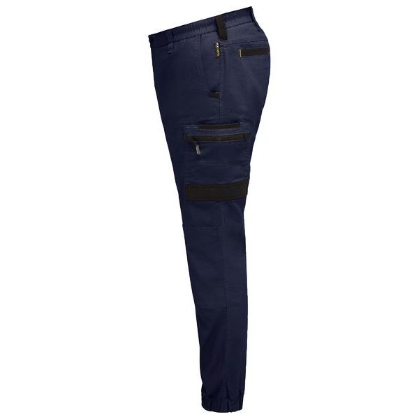 Flx and Move Elastic Waist Cargo Cuffed Pants - BPC6237