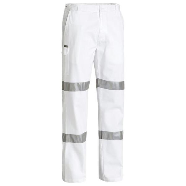 Taped Night Cotton Drill Pants - BP6808T