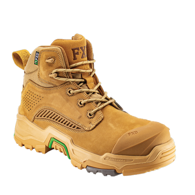 FXD DURA X-2 Mid Cut Industrial Work Boot