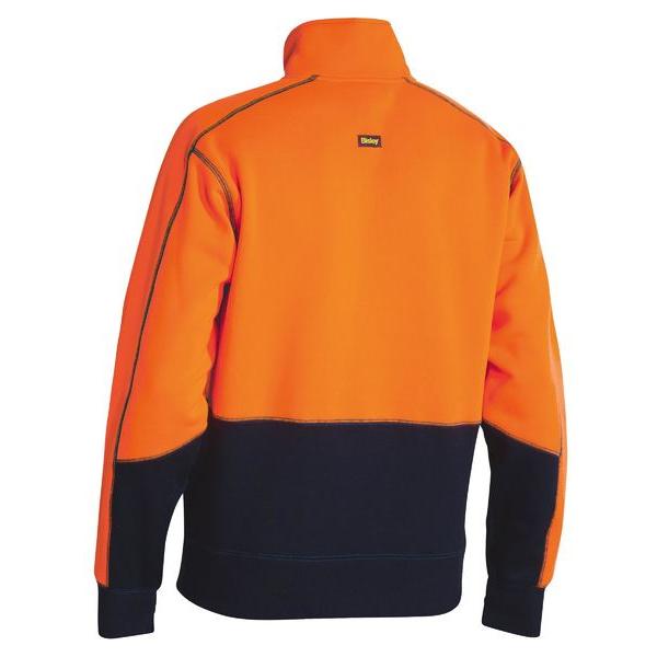 Hi Vis Fleece 1/4 Zip Pullover - BK6989