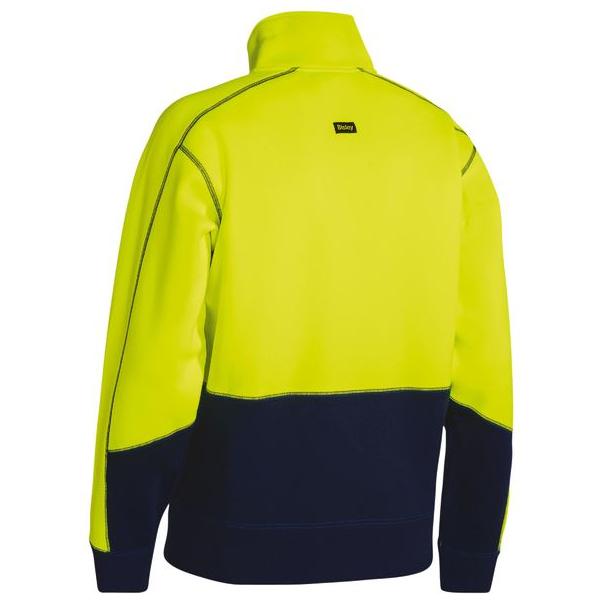 Hi Vis Fleece 1/4 Zip Pullover - BK6989